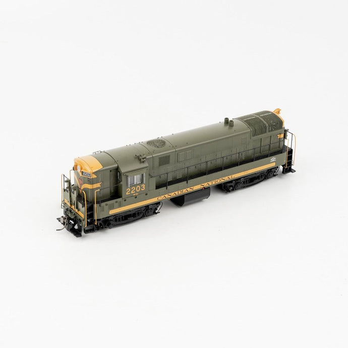 Rapido HO Scale Canadian National H16-44 Locomotive 2213 (DCC/Sound) - 44528