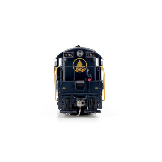 Rapido HO Scale Baltimore & Ohio H16-44 Locomotive #9743 (DCC/Sound) - 44504