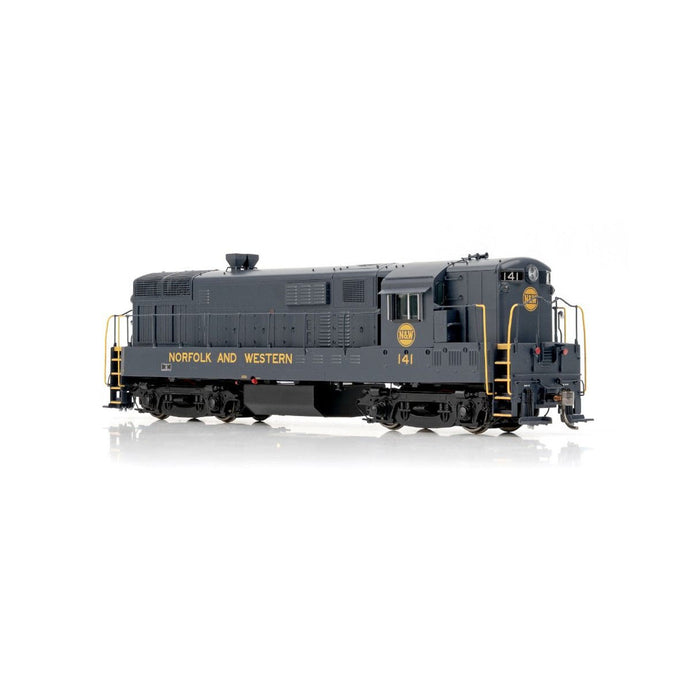 Rapido HO Scale Norfolk & Western H16-44 Locomotive 139 (DCC/Sound) - 44513
