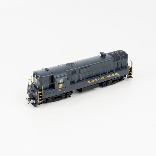 Rapido HO Scale Norfolk & Western H16-44 Locomotive 139 (DCC/Sound) - 44513