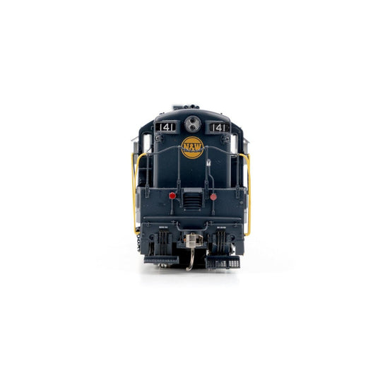 Rapido HO Scale Norfolk & Western H16-44 Locomotive 139 (DCC/Sound) - 44513