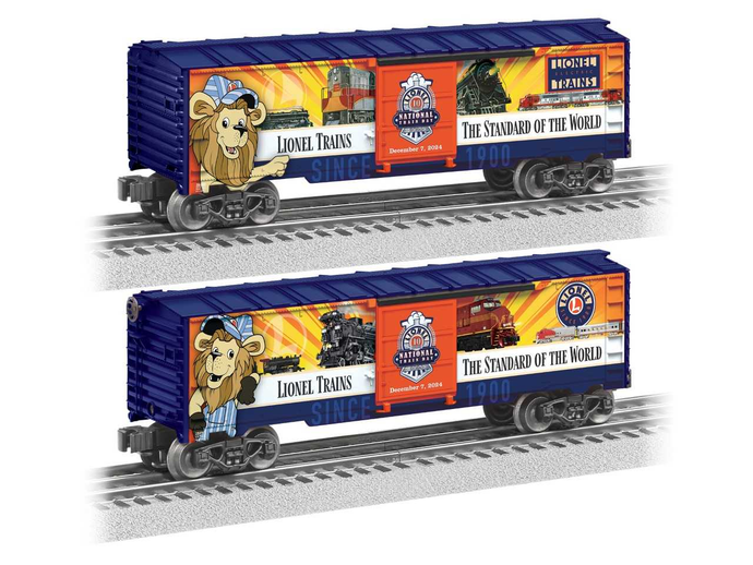 Lionel O Scale  2024 National Lionel Train Day Boxcar - 2428490
