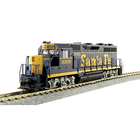 Kato HO Scale Santa Fe GP35 Phase I A Diesel SF