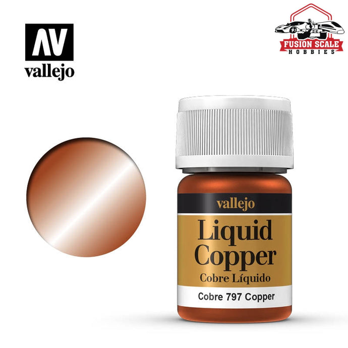 Vallejo Model Color Metallic Copper VLJ70797