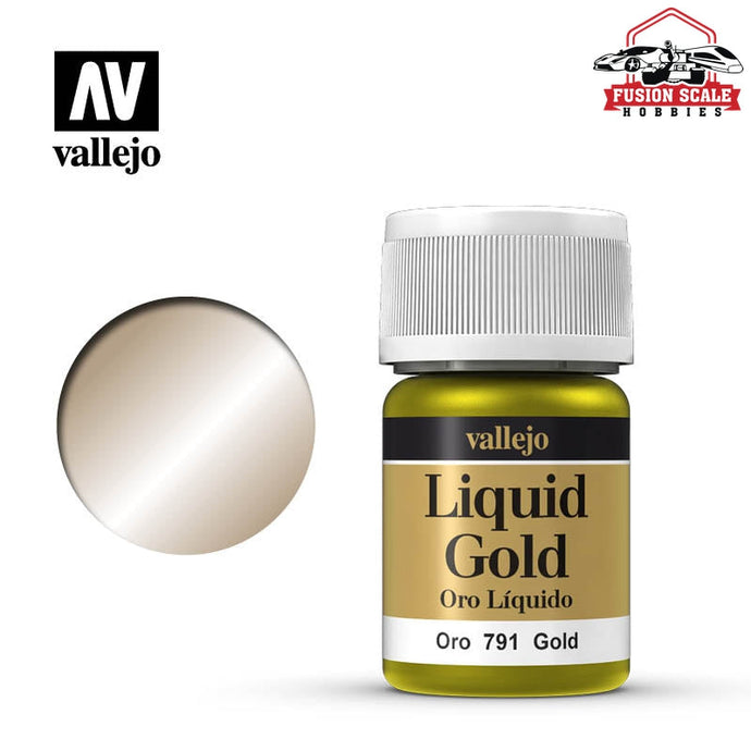 Vallejo Model Color Metallic Gold VLJ70791