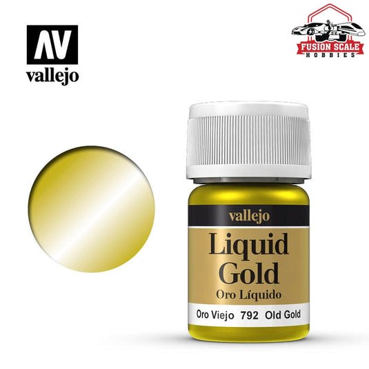 Vallejo Model Color Metallic Old Gold VLJ70792