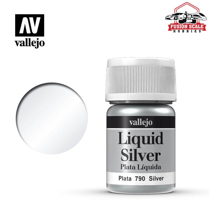 Vallejo Model Color Metallic Silver VLJ70790