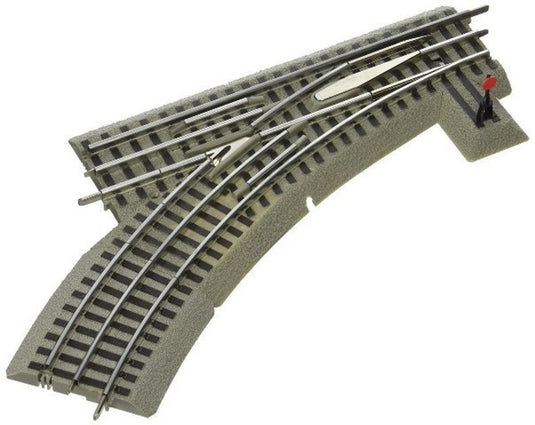 Lionel O Scale FasTrack O36 Manual Switch Left Hand - 12017