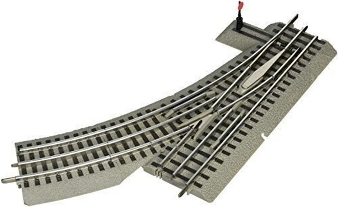 Lionel O Scale FasTrack O36 Manual Switch Right Hand - 12018