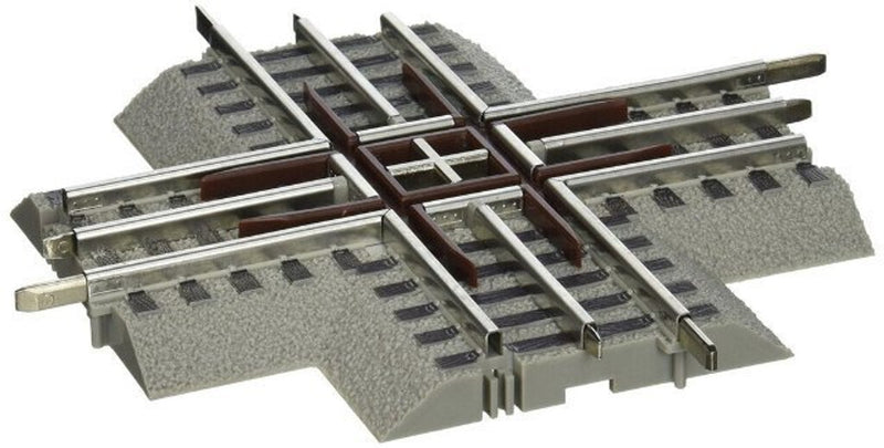 Load image into Gallery viewer, Lionel O Scale FasTrack 90-Degree Crossover - 12019
