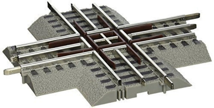 Lionel O Scale FasTrack 90-Degree Crossover - 12019