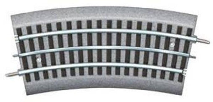 Lionel O Scale FasTrack O36 Half Curved Track - 12022