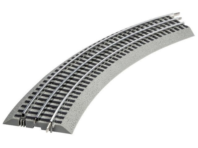 Lionel O Scale FasTrack O36 Curved Track (4) - 12033