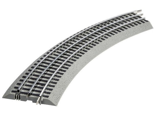 Lionel O Scale FasTrack O36 Curved Track (4) - 12033