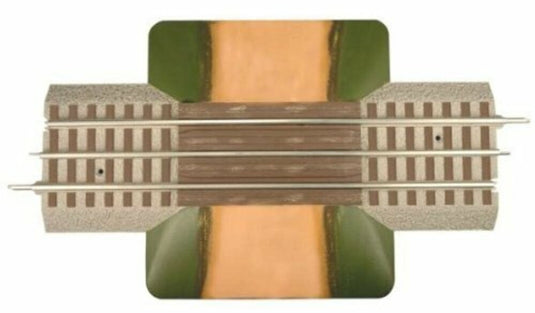 Lionel O Scale FasTrack Grade Crossing (2) - 12036