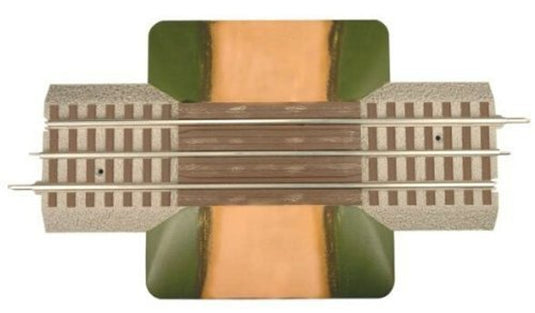 Lionel O Scale FasTrack Grade Crossing (2) - 12036