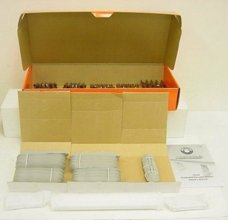 Load image into Gallery viewer, Lionel O Scale FasTrack Graduated Trestle Set (22) - 12037
