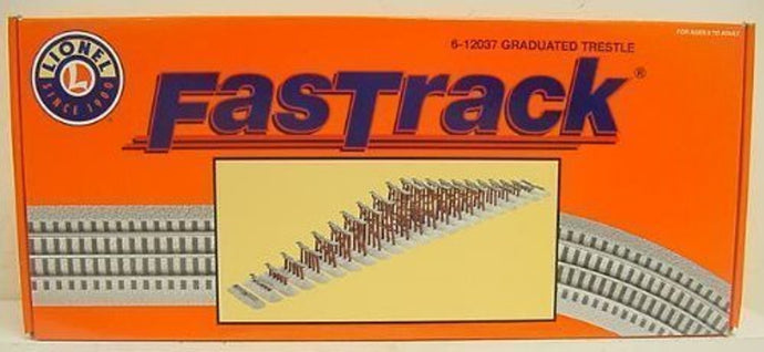 Lionel O Scale FasTrack Graduated Trestle Set (22) - 12037