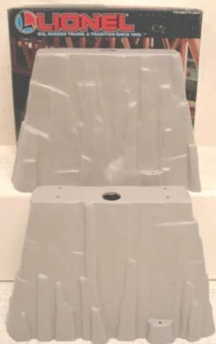 Lionel O Scale Rock Piers (2) - 12744