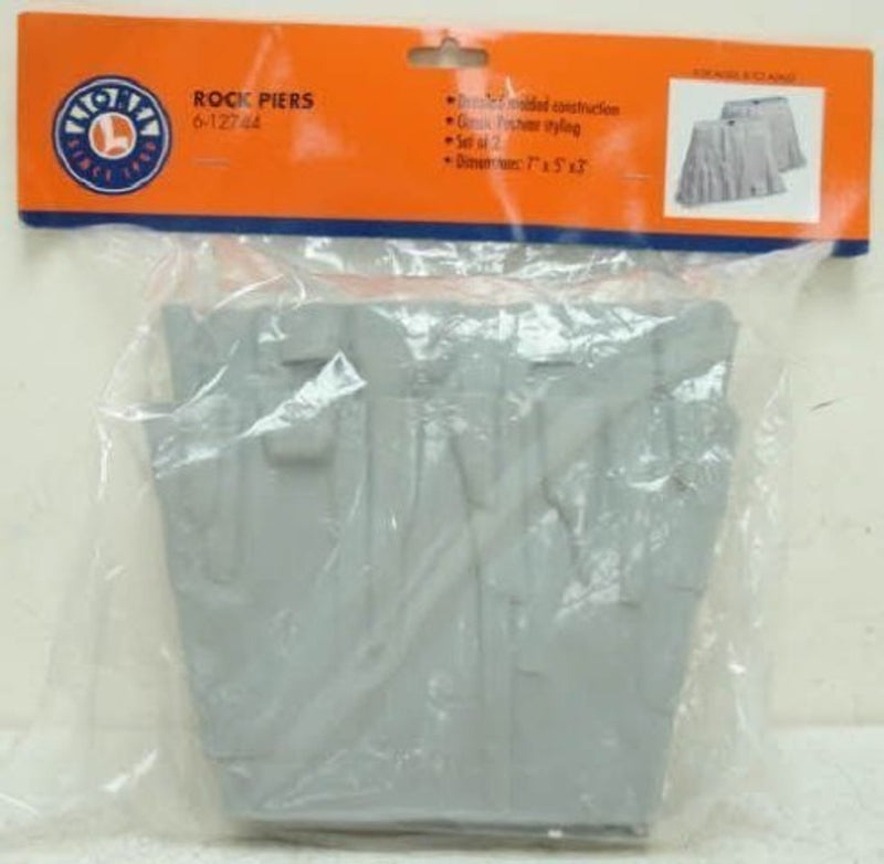 Load image into Gallery viewer, Lionel O Scale Rock Piers (2) - 12744
