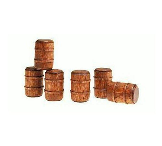 Lionel O Scale Barrel Pack (6) - 12745