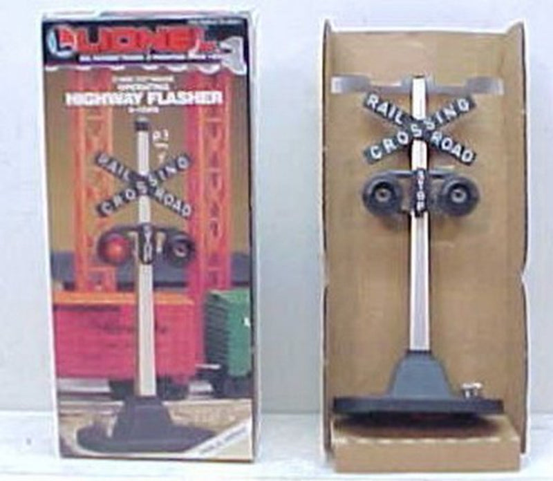 Load image into Gallery viewer, Lionel O Scale #154 Railroad Crossing Flasher - 12888
