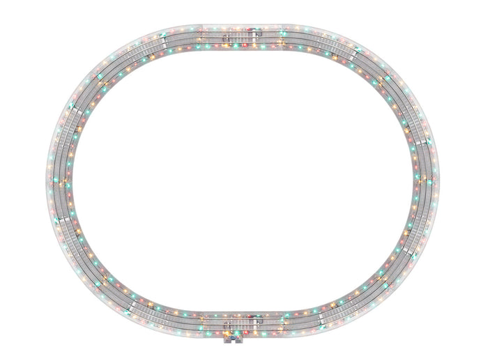 Lionel O Scale Lighted FastTrack 40