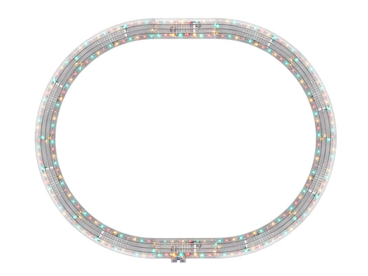 Lionel O Scale Lighted FastTrack 40