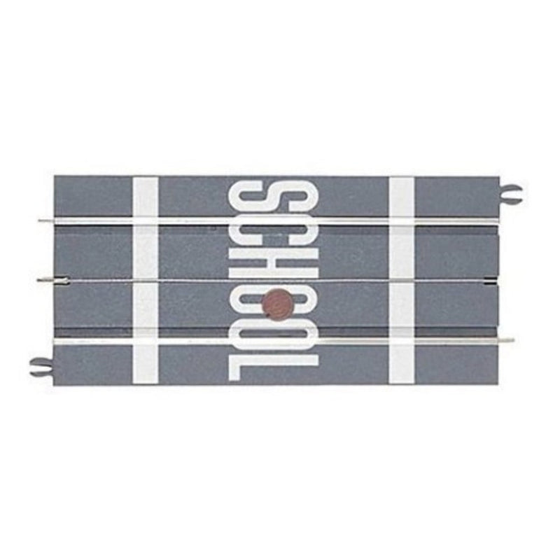 Load image into Gallery viewer, Lionel O Scale SuperStreets 5&quot; Straight - &quot;School&quot; (2) - 21572
