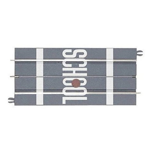 Lionel O Scale SuperStreets 5" Straight - "School" (2) - 21572