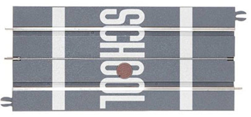 Load image into Gallery viewer, Lionel O Scale SuperStreets 5&quot; Straight - &quot;School&quot; (2) - 21572
