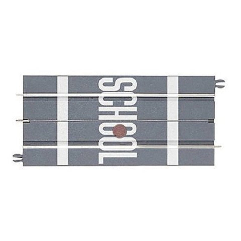 Load image into Gallery viewer, Lionel O Scale SuperStreets 5&quot; Straight - &quot;School&quot; (2) - 21572

