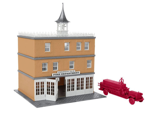 Lionel HO Scale Fire Department Kit - 2167080