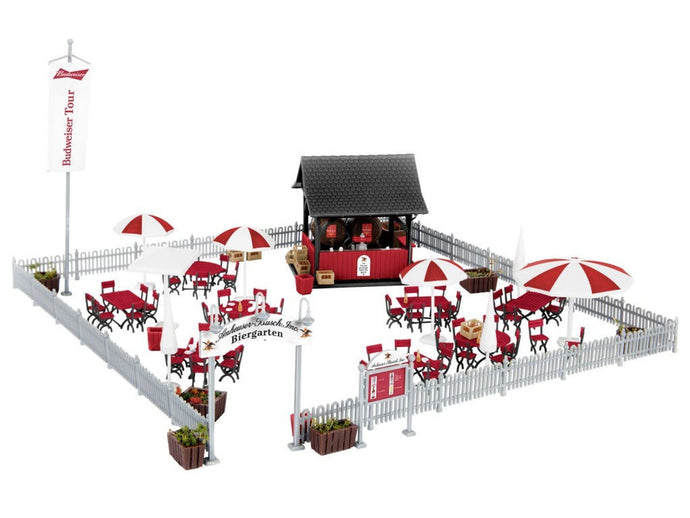 Lionel HO Scale Anheuser Busch Beirgarten Kit - 2167100