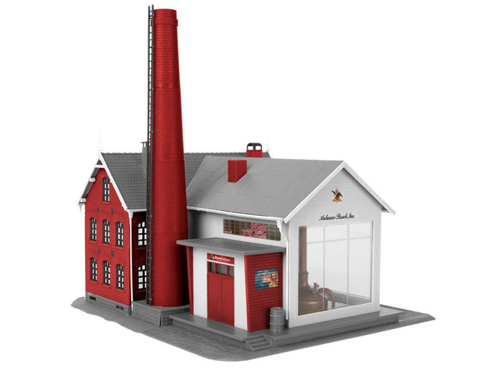Lionel HO Scale Anheuser Busch Brewery Kit - 2167110