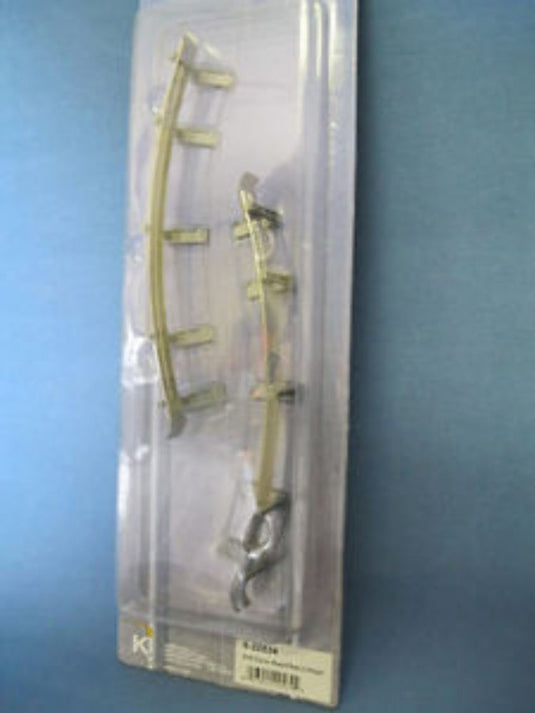 Lionel O Scale SuperStreets D16 Curve Guard Rail (2) - 22534