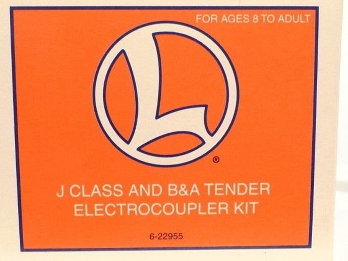 Lionel Electrocoupler Kit For J Class Tender & B&A Tender - 22955