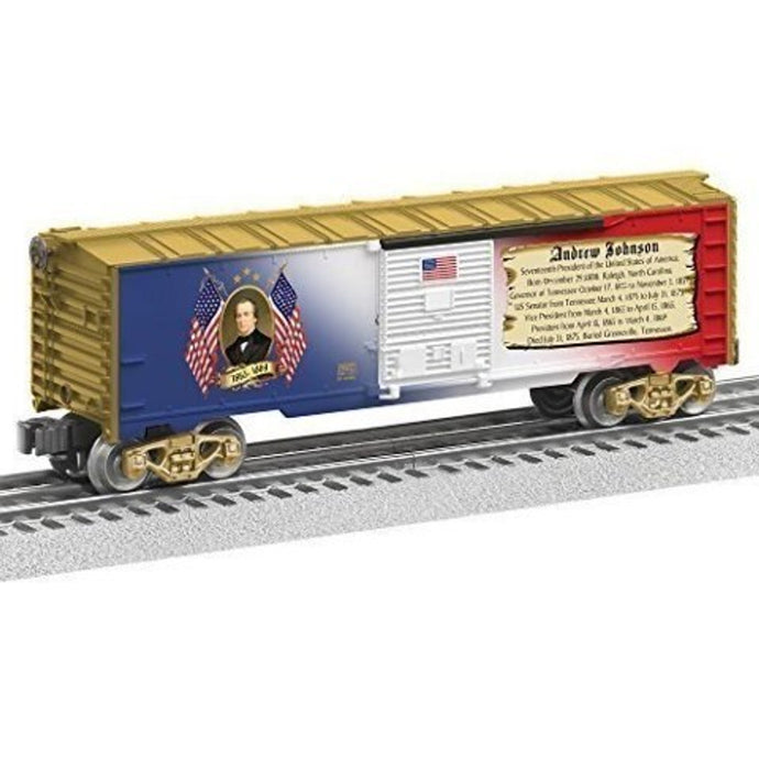 Lionel O Scale Andrew Johnson Boxcar - 25931