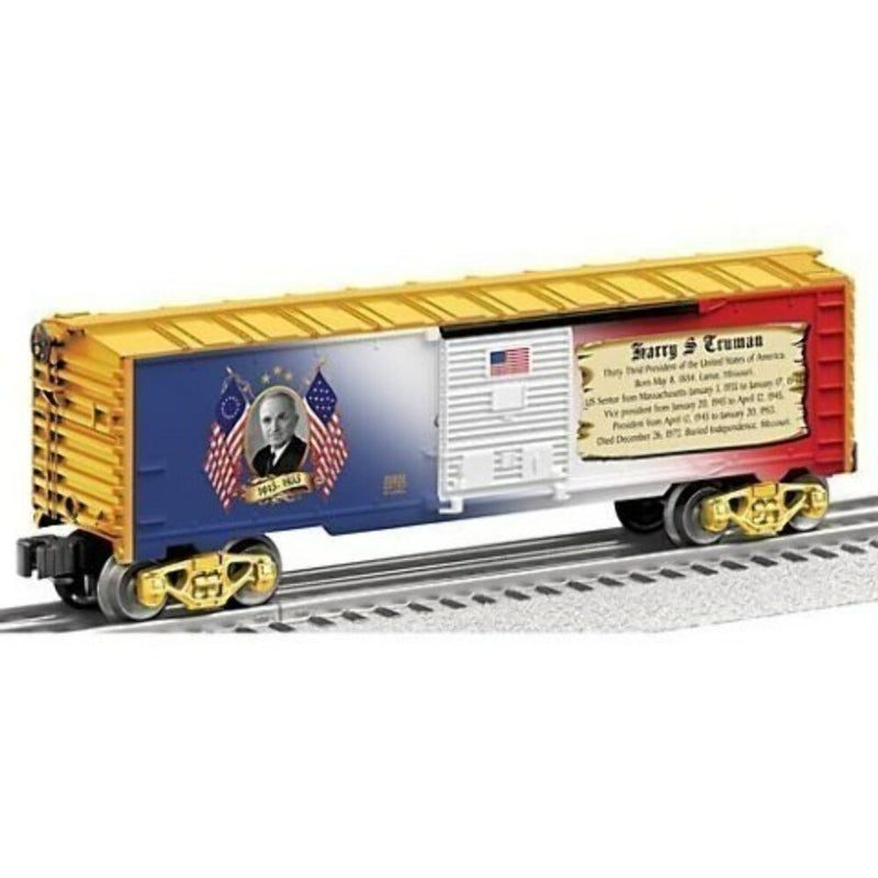 Load image into Gallery viewer, Lionel O Scale Harry Truman Boxcar - 25933

