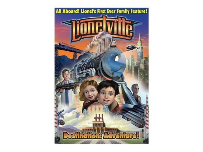 Lionel Lionelville Destination: Adventure! DVD - 35526