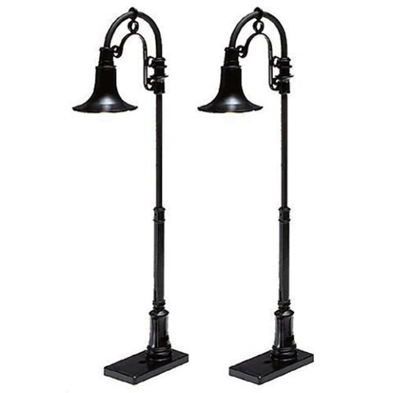 Load image into Gallery viewer, Lionel O Scale Gooseneck Lamp (2) - 37172

