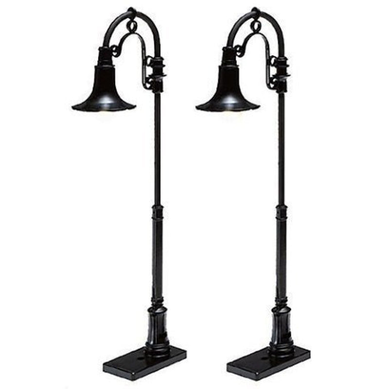 Load image into Gallery viewer, Lionel O Scale Gooseneck Lamp (2) - 37172
