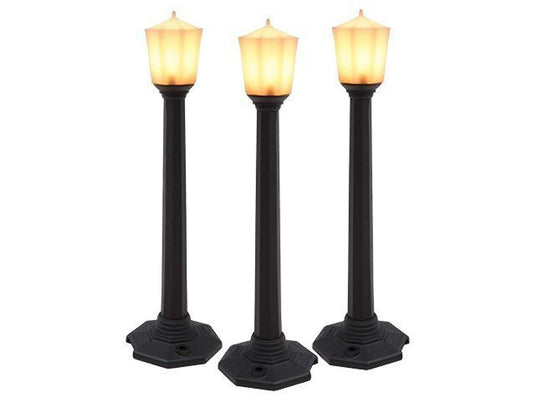 Lionel O Scale Classic Street Lamps Black (3) - 37174