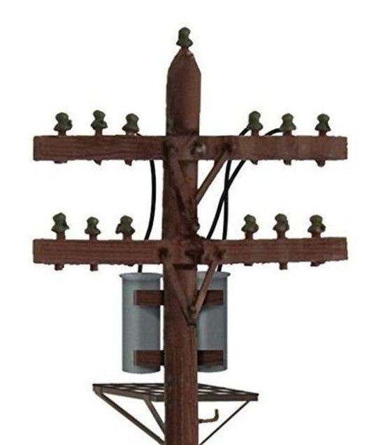 Lionel O Scale Sized Telephone Poles - 37939