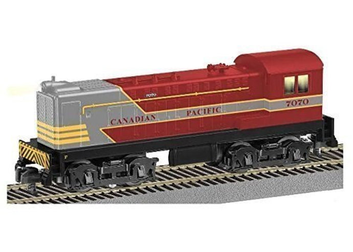 Lionel S Scale Canadian Pacific Baldwin Switcher 