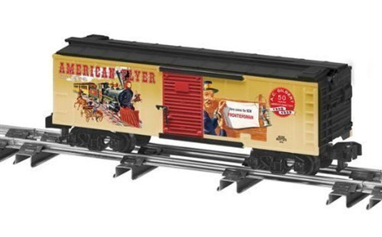 Lionel S Scale American Flyer 1959 Catalog Art Boxcar - 48385