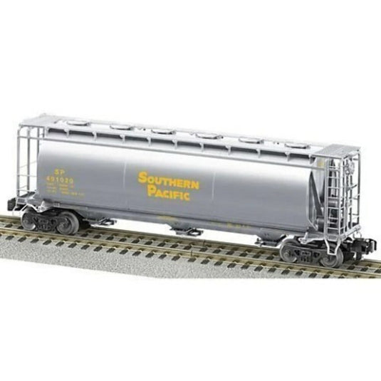 Lionel S Scale Southern Pacific Cylindrical Hopper - 48643