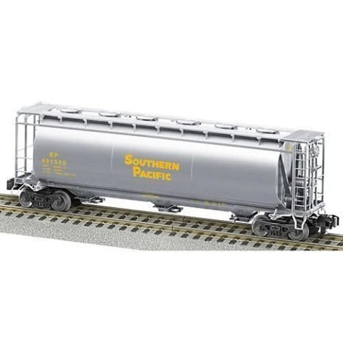 Lionel S Scale Southern Pacific Cylindrical Hopper - 48643