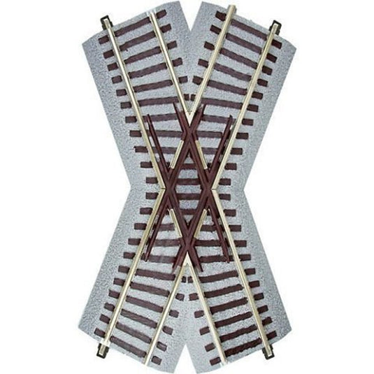 Lionel S Scale AF FasTrack 45-Degree Crossover - 49863