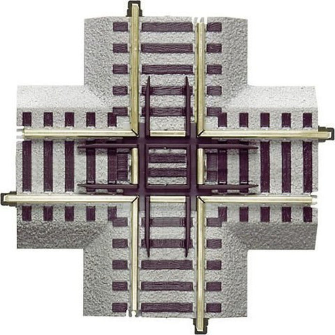 Lionel S Scale AF FasTrack 90-Degree Crossover - 49864